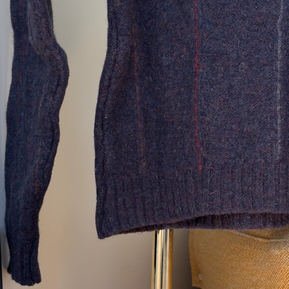 Vintage Paulo Conti 100% Pure Virgin Wool Knit Sweater| US M - Picture 9 of 12